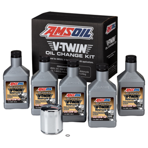 AMSOIL 20W-50 5 Quart Oil Change Kit