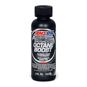 AMSOIL Motorcycle Octane Boost