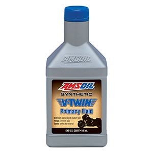 AMSOIL 100% Synthetic V-Twin Primary Fluid