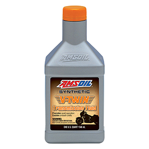 AMSOIL 100% Synthetic V-Twin Transmission Fluid