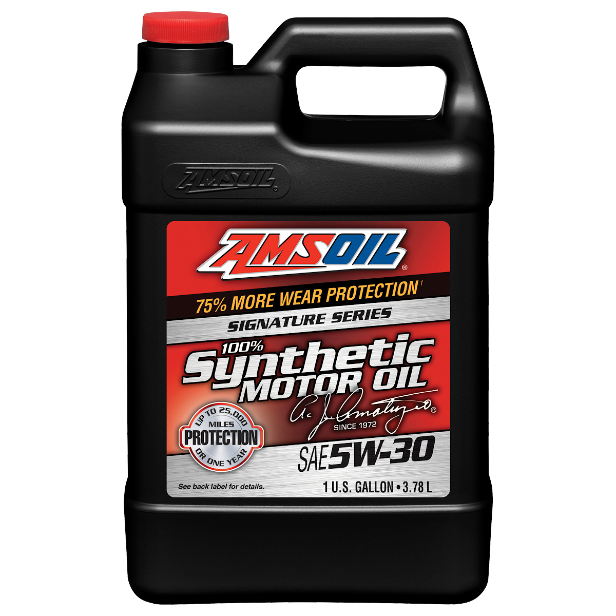 5W-30 synthetic motor oil Gallon jug