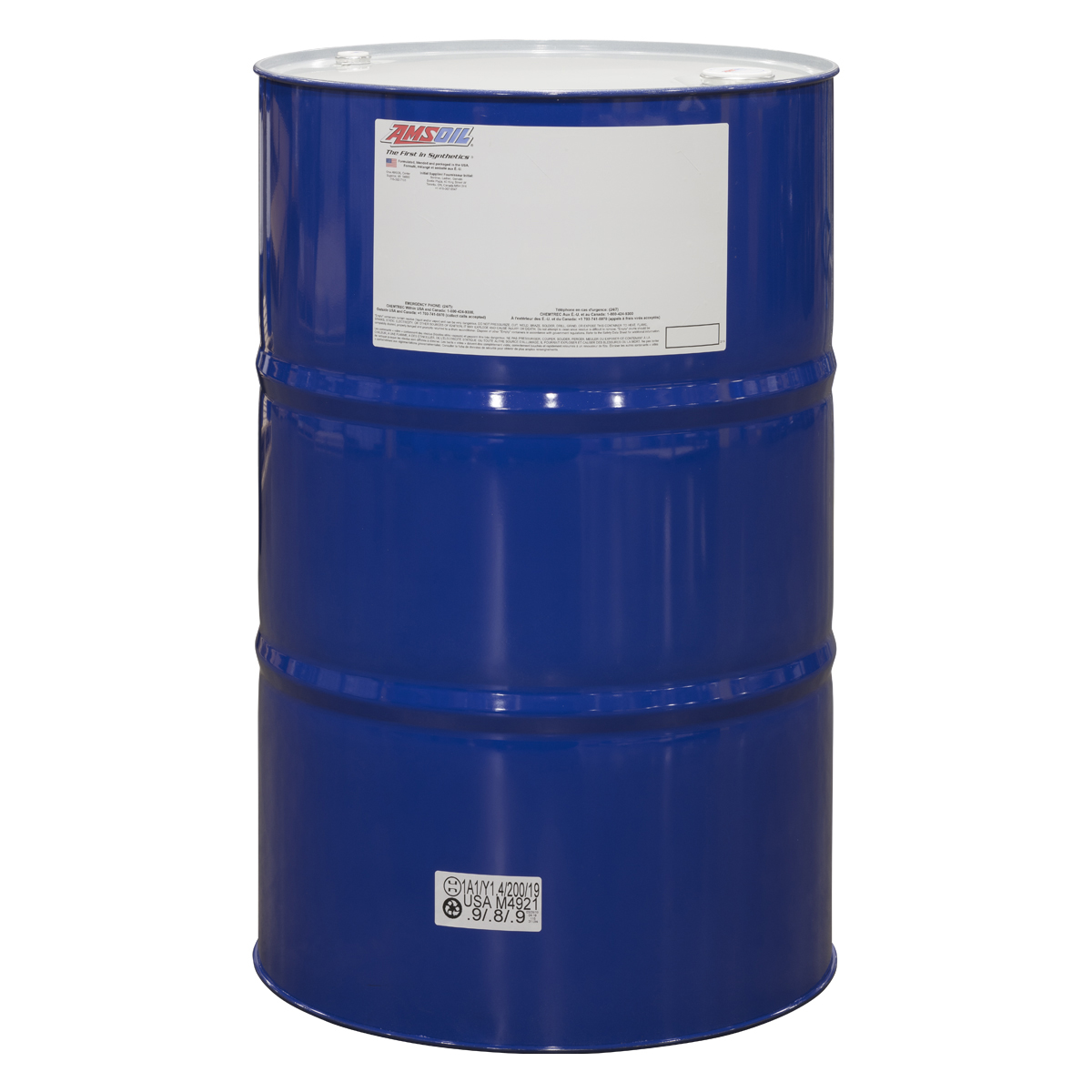 5W-30 synthetic motor oil 55 gallon drum