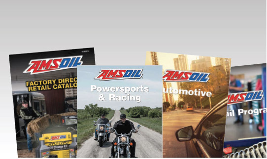 We'll deliver the latest AMSOIL factory-direct catalog to your doorstep.