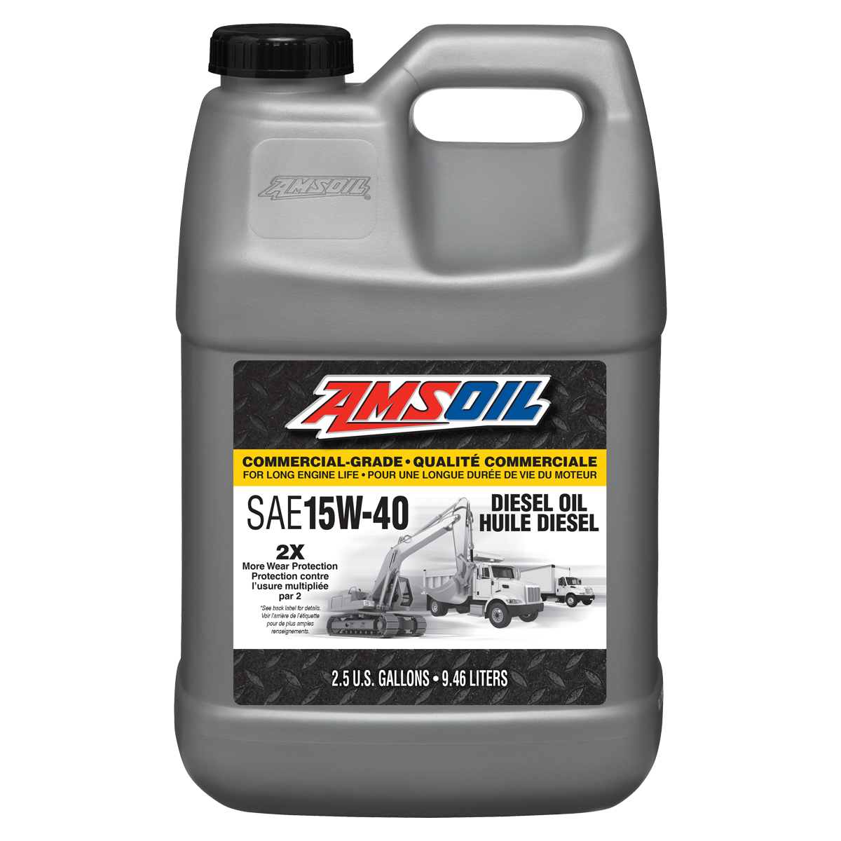 AMSOIL 15W-40 Diesel two and a half gallons